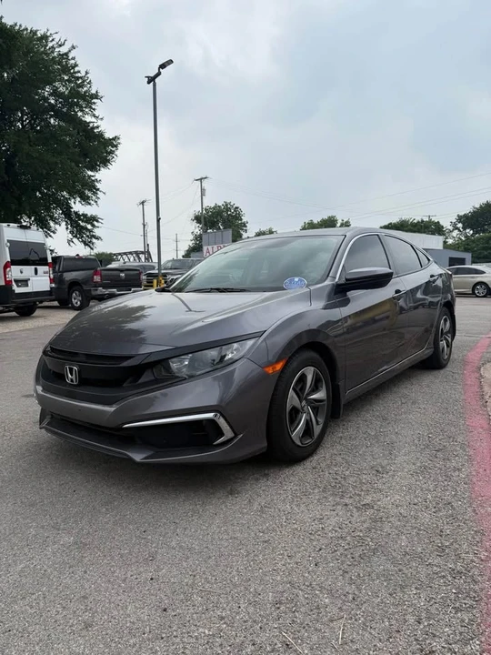 2021 Honda Civic 10th Gen - Image 3 of 8