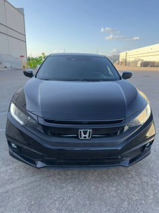 2021 Honda Civic 10th Gen - Image 2 of 7