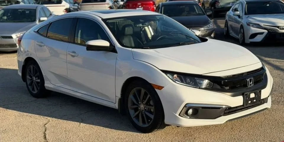 2021 Honda Civic 10th Gen - Image 3 of 10