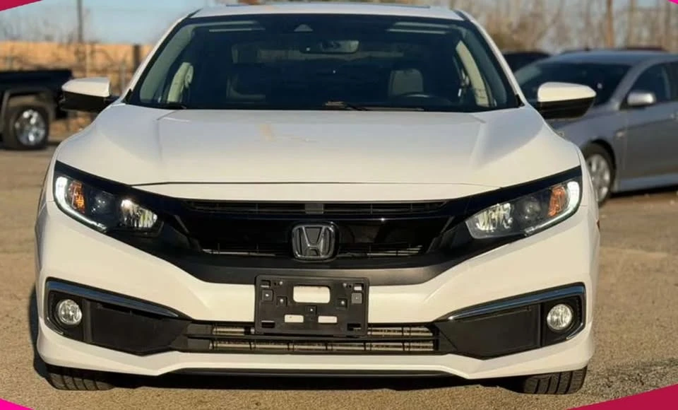 2021 Honda Civic 10th Gen - Image 2 of 10
