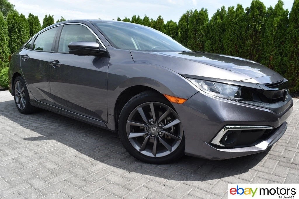 2021 Honda Civic 10th Gen - Image 3 of 24