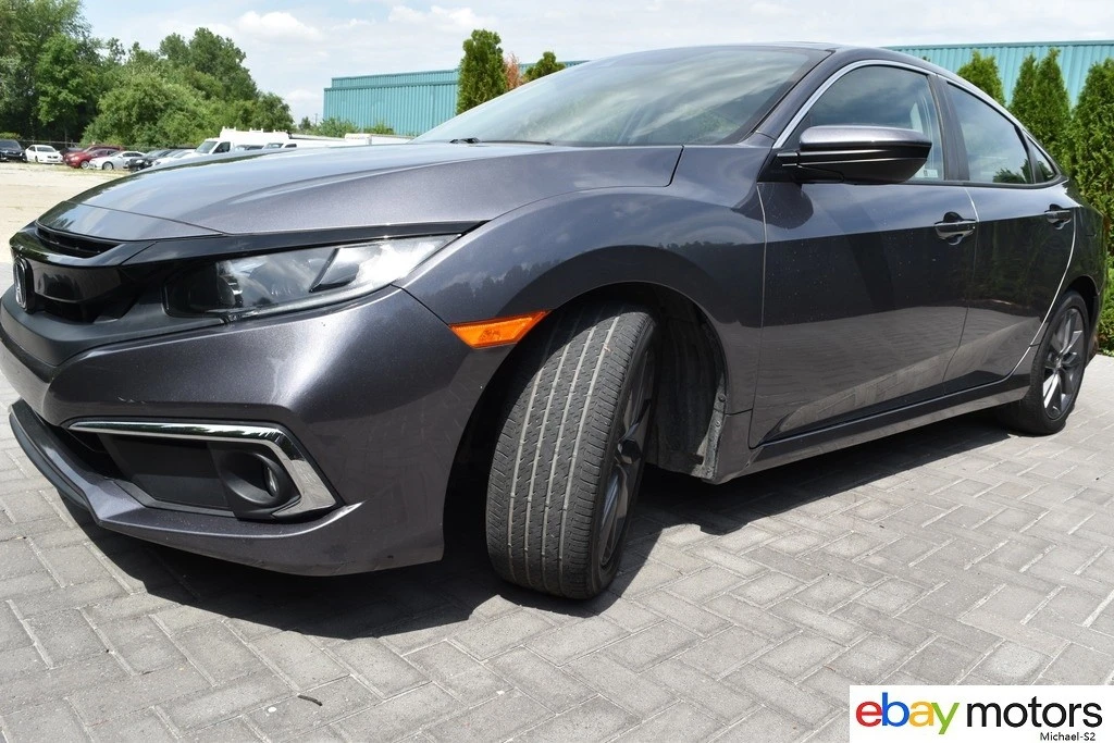 2021 Honda Civic 10th Gen - Image 9 of 24