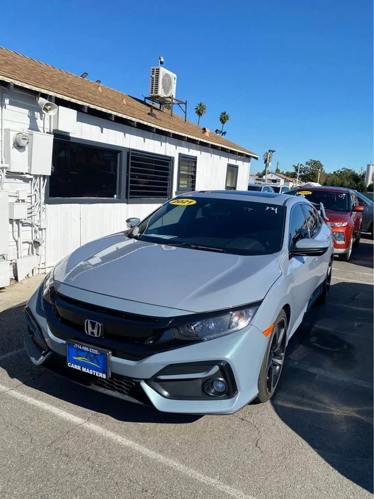 2021 Honda Civic 10th Gen - Image 2 of 2