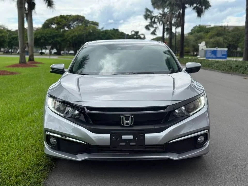 2021 Honda Civic 10th Gen - Image 2 of 6