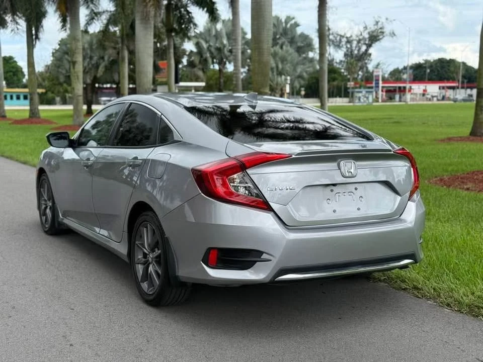 2021 Honda Civic 10th Gen - Image 4 of 6