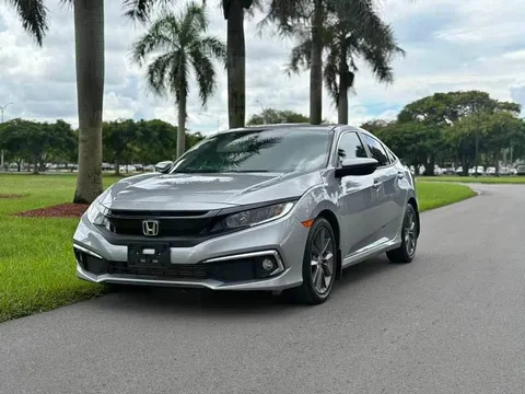 2021 Honda Civic EX