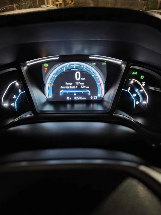 2021 Honda Civic 10th Gen - Image 7 of 10