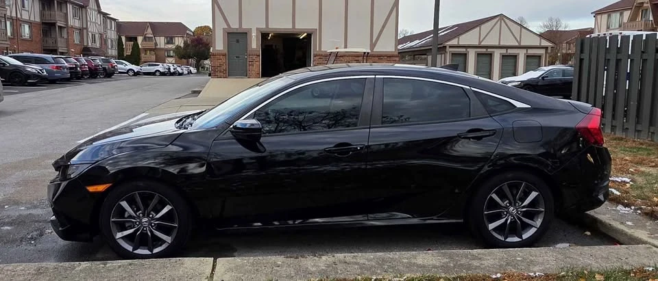 2021 Honda Civic 10th Gen - Image 3 of 10