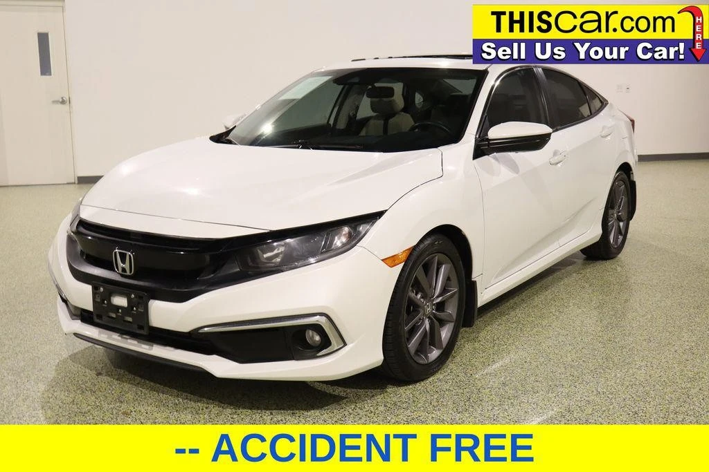 2021 Honda Civic 10th Gen - Image 3 of 12