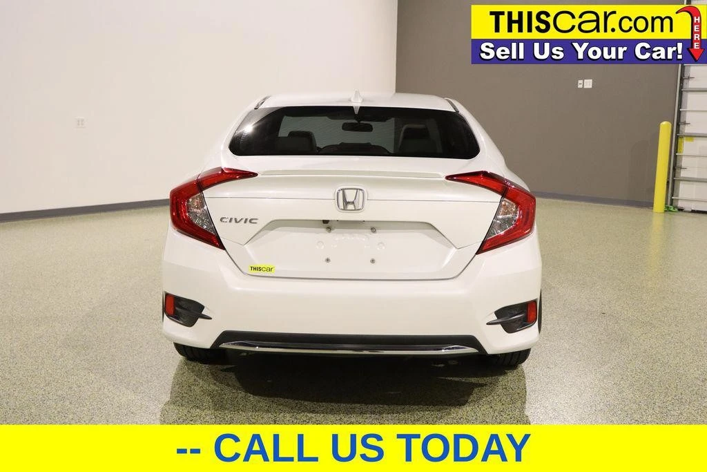 2021 Honda Civic 10th Gen - Image 8 of 12
