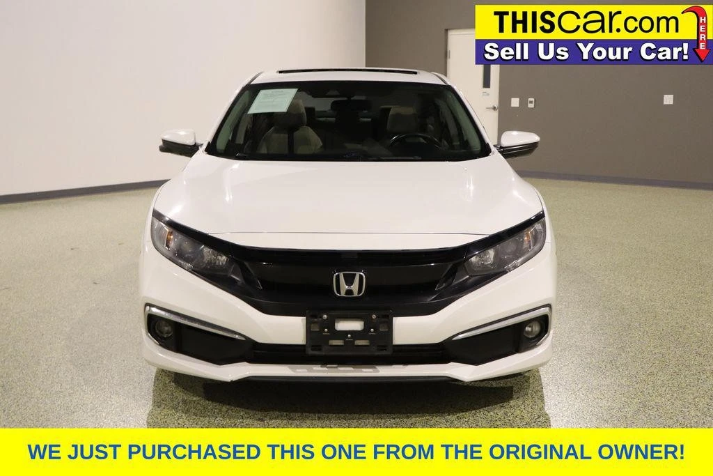 2021 Honda Civic 10th Gen - Image 2 of 12