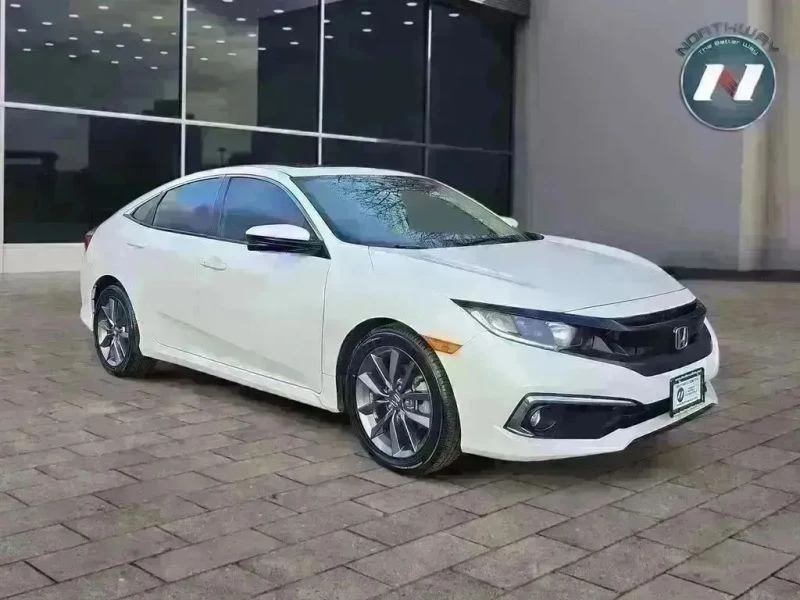 2021 Honda Civic 10th Gen - Image 7 of 12