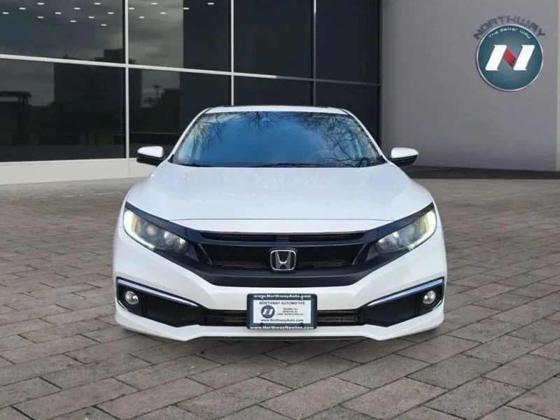 2021 Honda Civic 10th Gen - Image 8 of 12