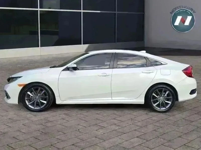 2021 Honda Civic 10th Gen - Image 2 of 12