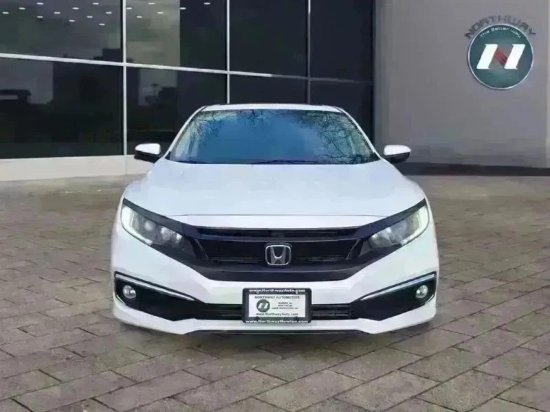 2021 Honda Civic 10th Gen - Image 8 of 12