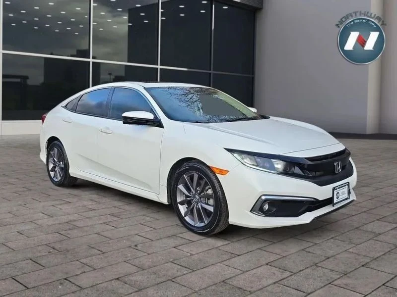 2021 Honda Civic 10th Gen - Image 7 of 12
