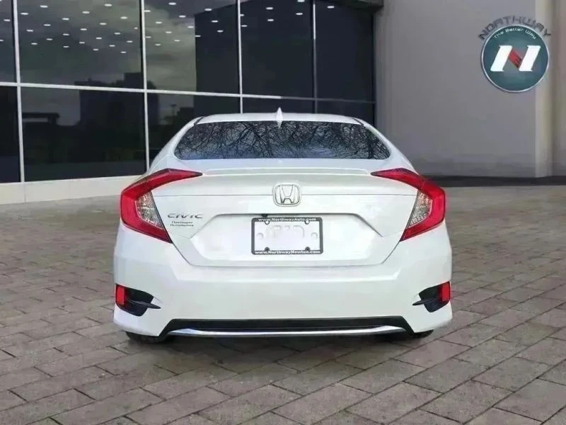 2021 Honda Civic 10th Gen - Image 4 of 12