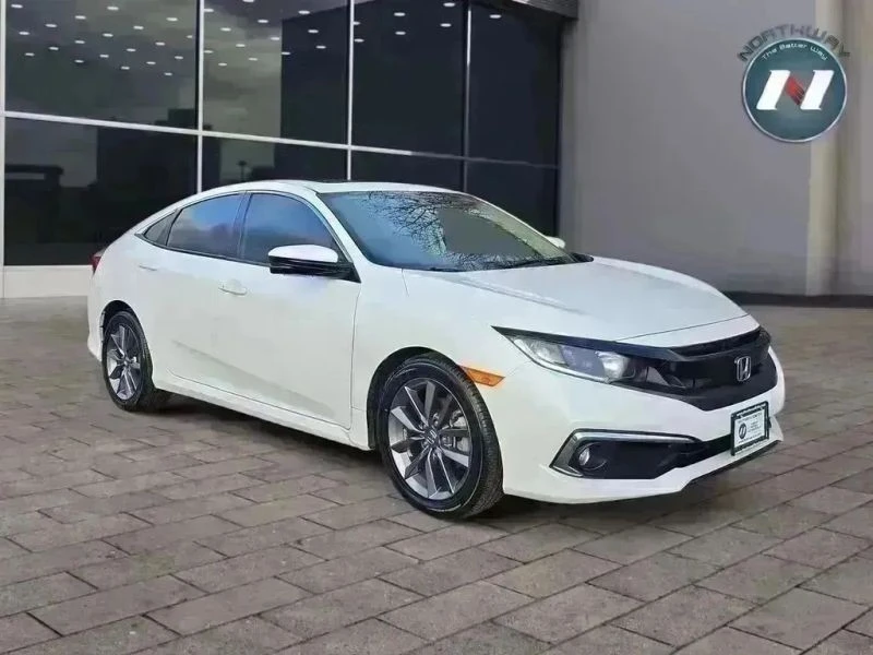 2021 Honda Civic 10th Gen - Image 7 of 12