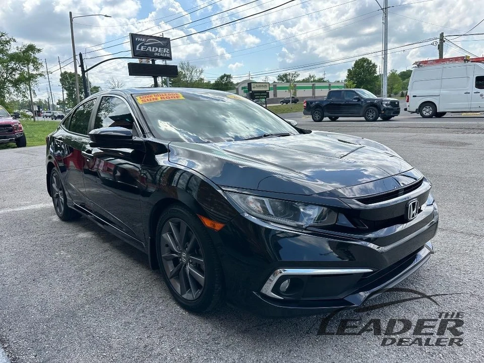 2021 Honda Civic 10th Gen - Image 2 of 17
