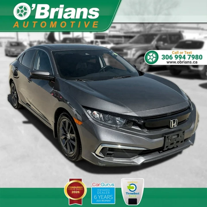 2021 Honda Civic 10th Gen - Image 7 of 18