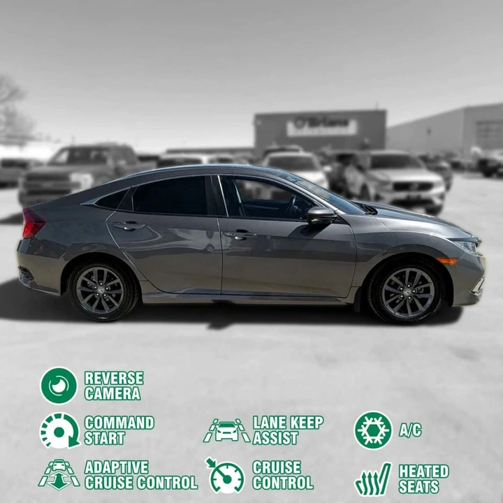 2021 Honda Civic 10th Gen - Image 8 of 18