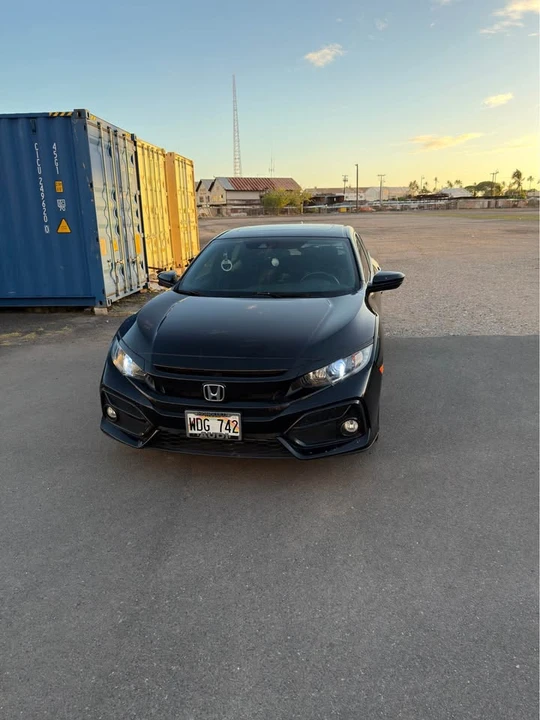 2021 Honda Civic 10th Gen - Image 2 of 8
