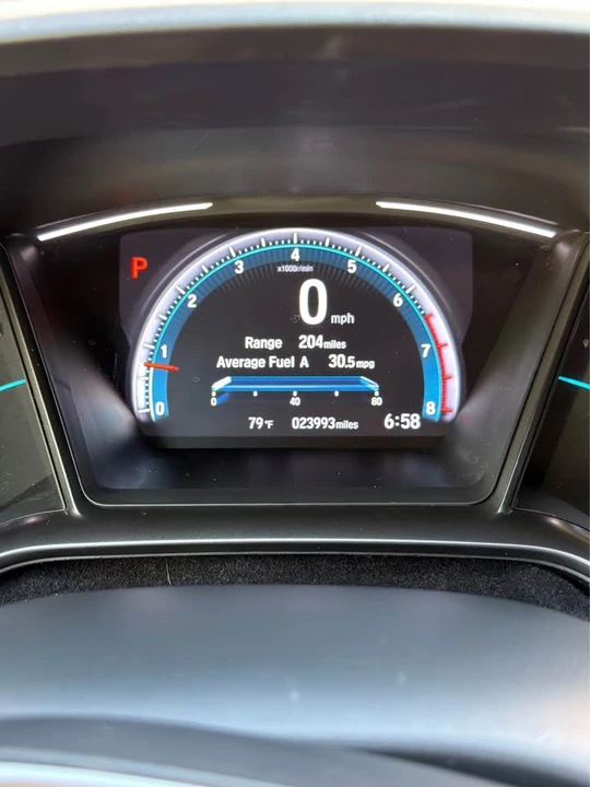 2021 Honda Civic 10th Gen - Image 8 of 8