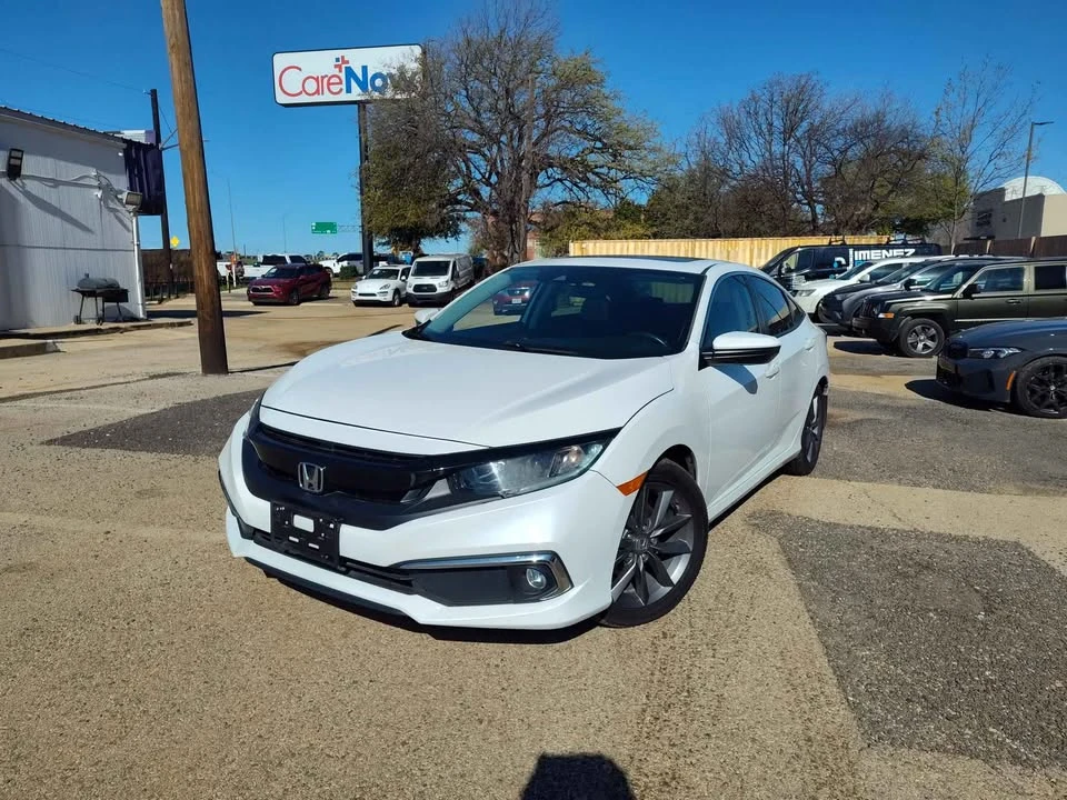 2021 Honda Civic 10th Gen - Image 2 of 11
