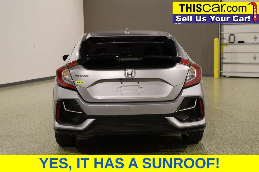2021 Honda Civic 10th Gen - Image 8 of 12