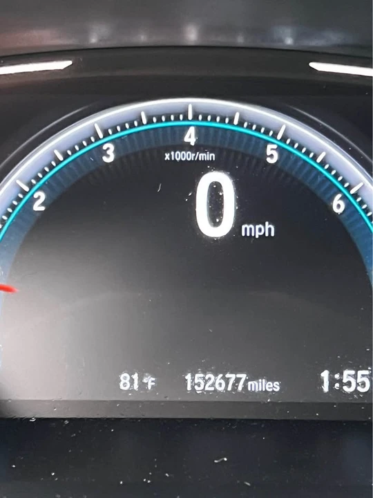 2021 Honda Civic 10th Gen - Image 7 of 12