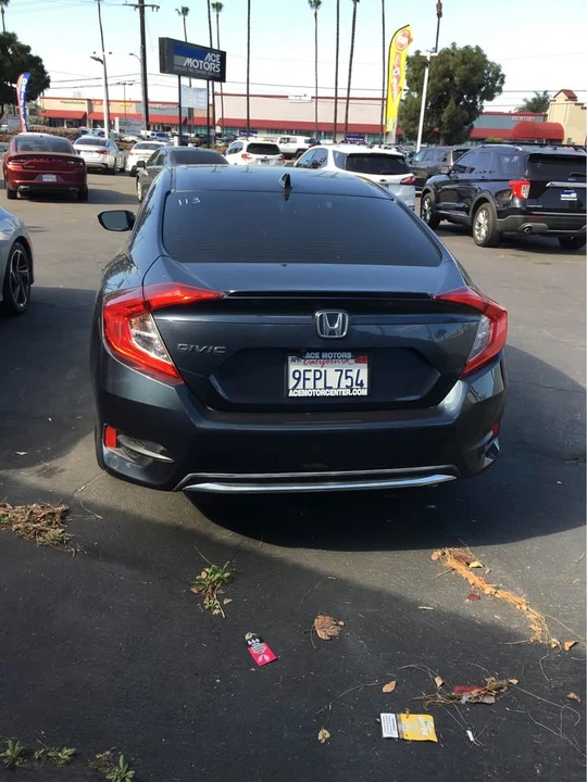 2021 Honda Civic 10th Gen - Image 4 of 4