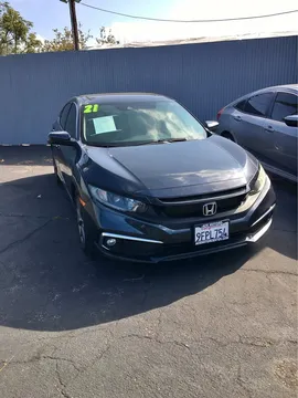 2021 Honda Civic EX Sedan