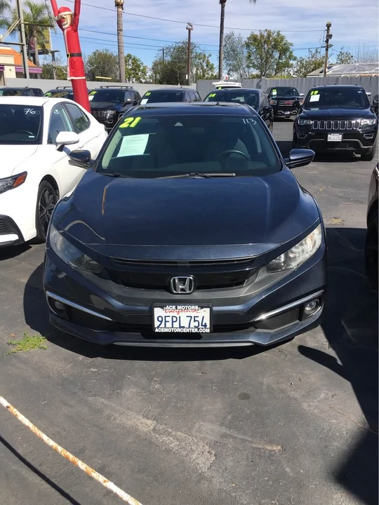 2021 Honda Civic 10th Gen - Image 2 of 4