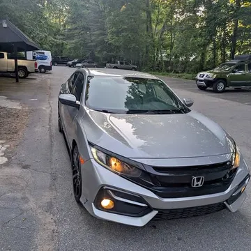 2021 Honda Civic Hatchback Sport