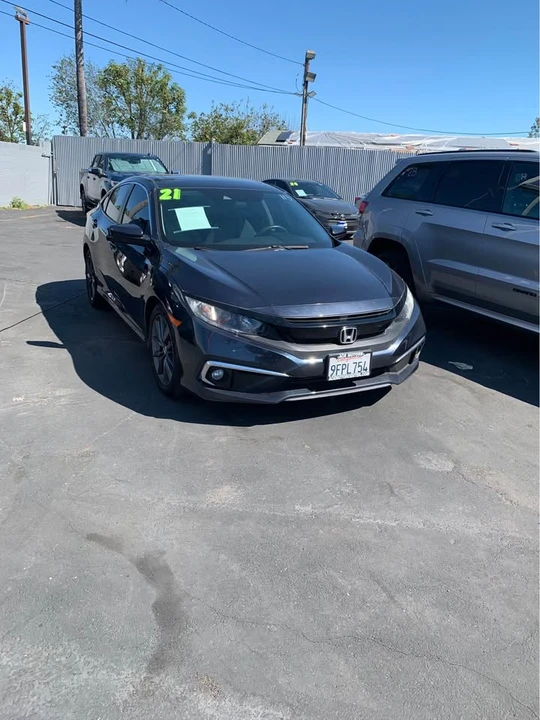 2021 Honda Civic 10th Gen - Image 2 of 2