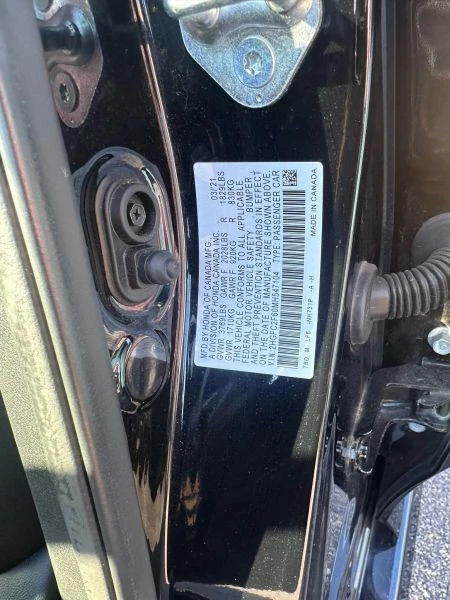2021 Honda Civic 10th Gen - Image 12 of 12