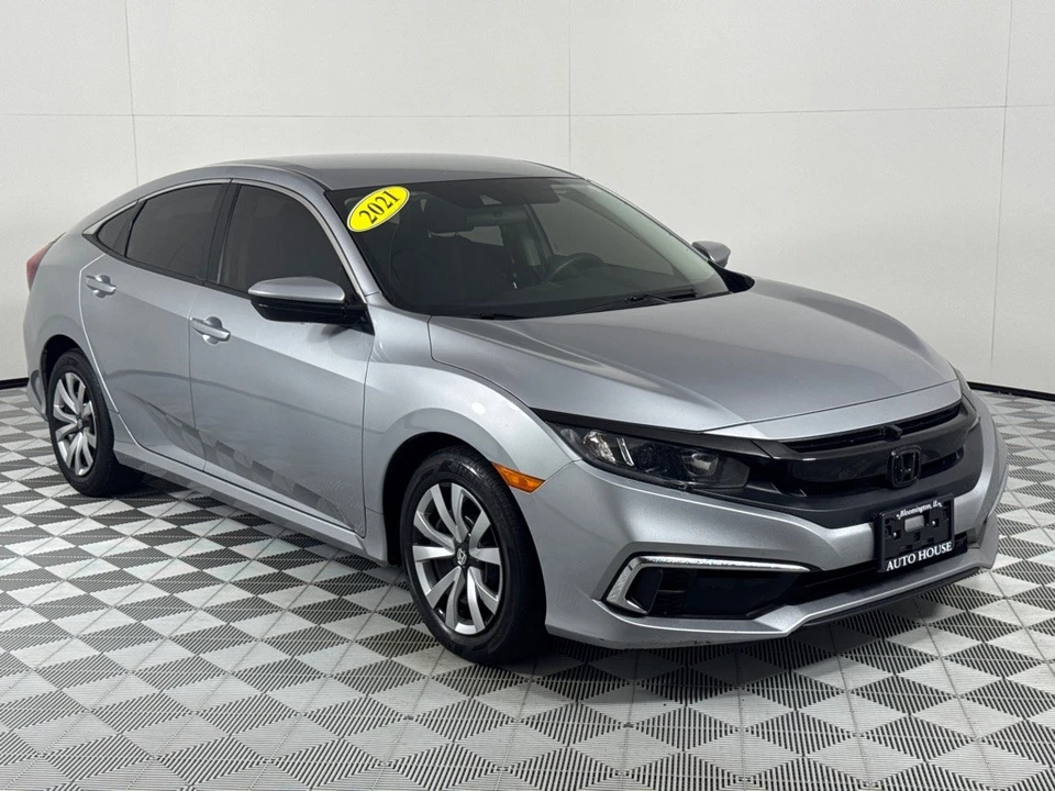 2021 Honda Civic 10th Gen - Image 3 of 21