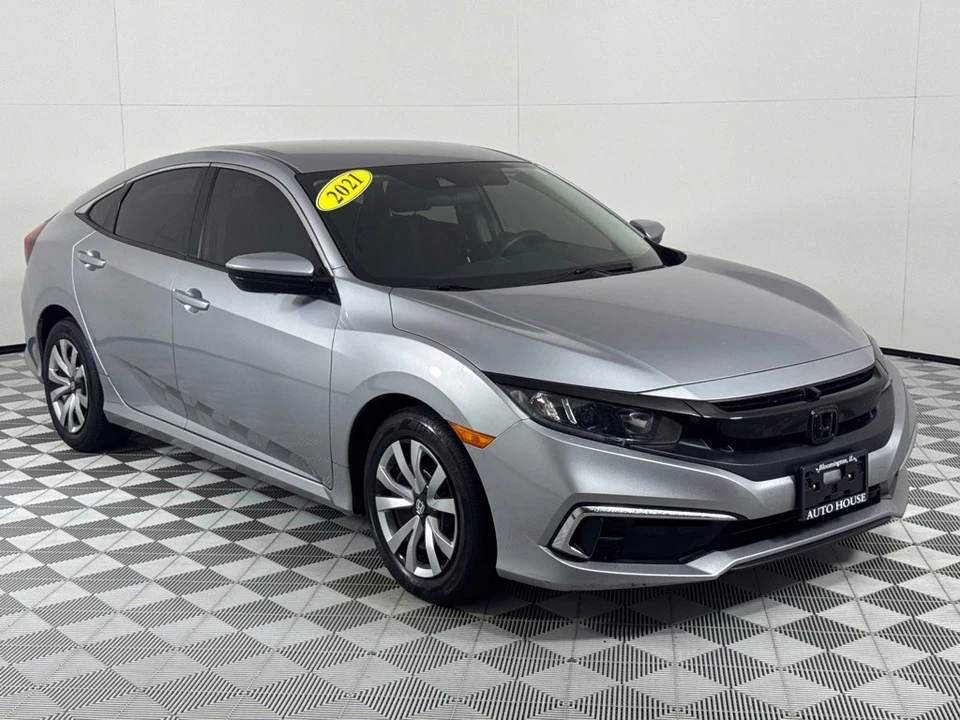 2021 Honda Civic 10th Gen - Image 3 of 12