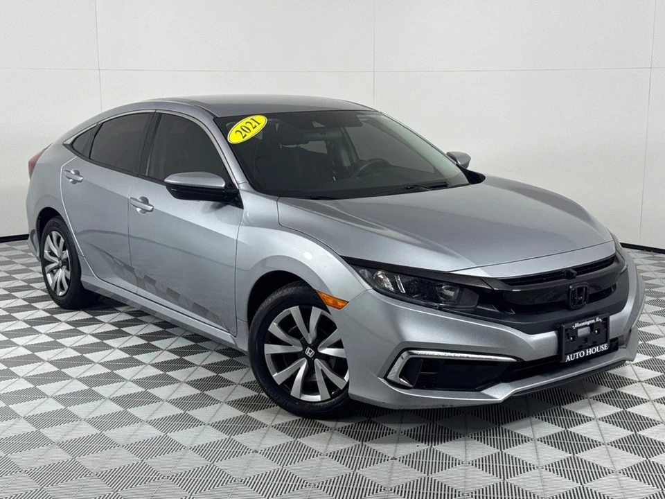 2021 Honda Civic 10th Gen - Image 2 of 12