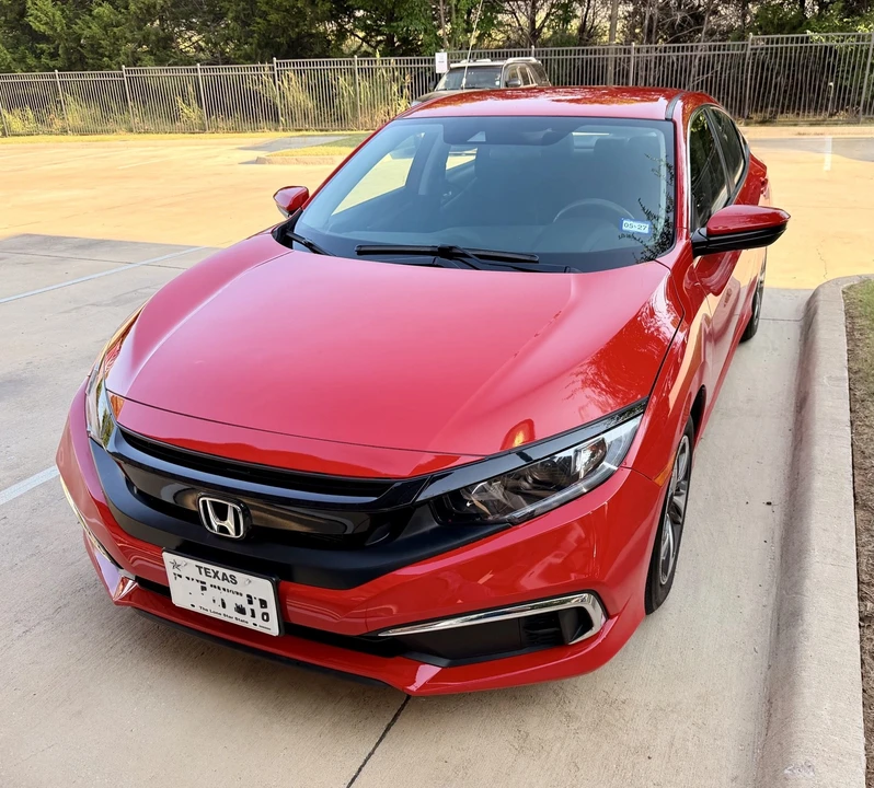 2021 Honda Civic 10th Gen - Image 2 of 10
