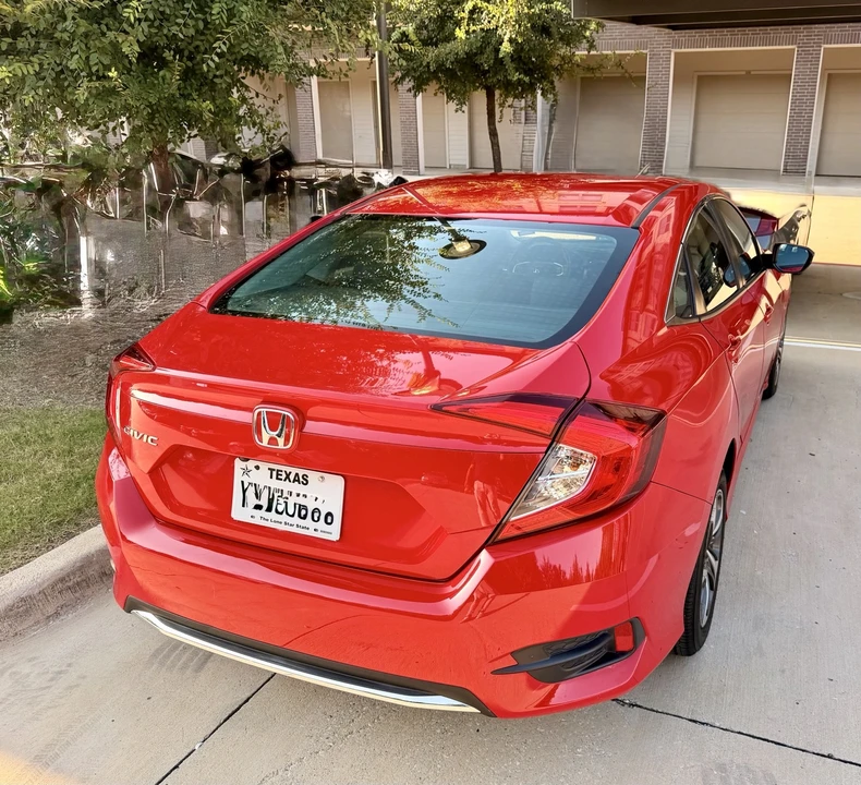 2021 Honda Civic 10th Gen - Image 4 of 10