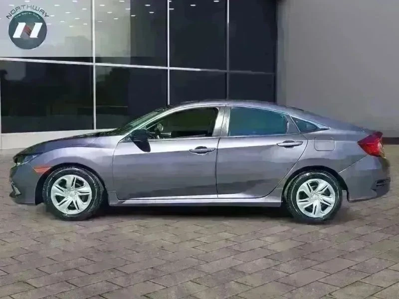 2021 Honda Civic 10th Gen - Image 2 of 12