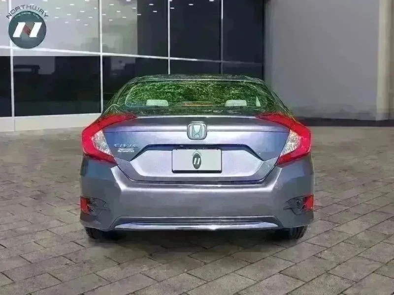 2021 Honda Civic 10th Gen - Image 4 of 12