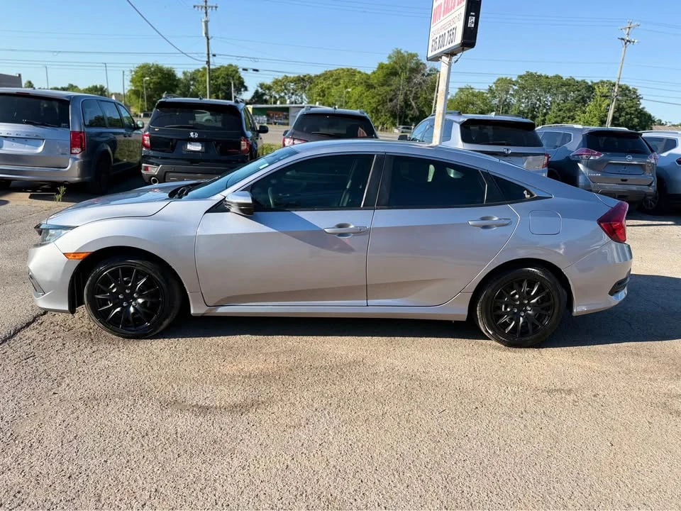 2021 Honda Civic 10th Gen - Image 2 of 15
