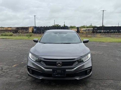 2021 Honda Civic Sport Sedan