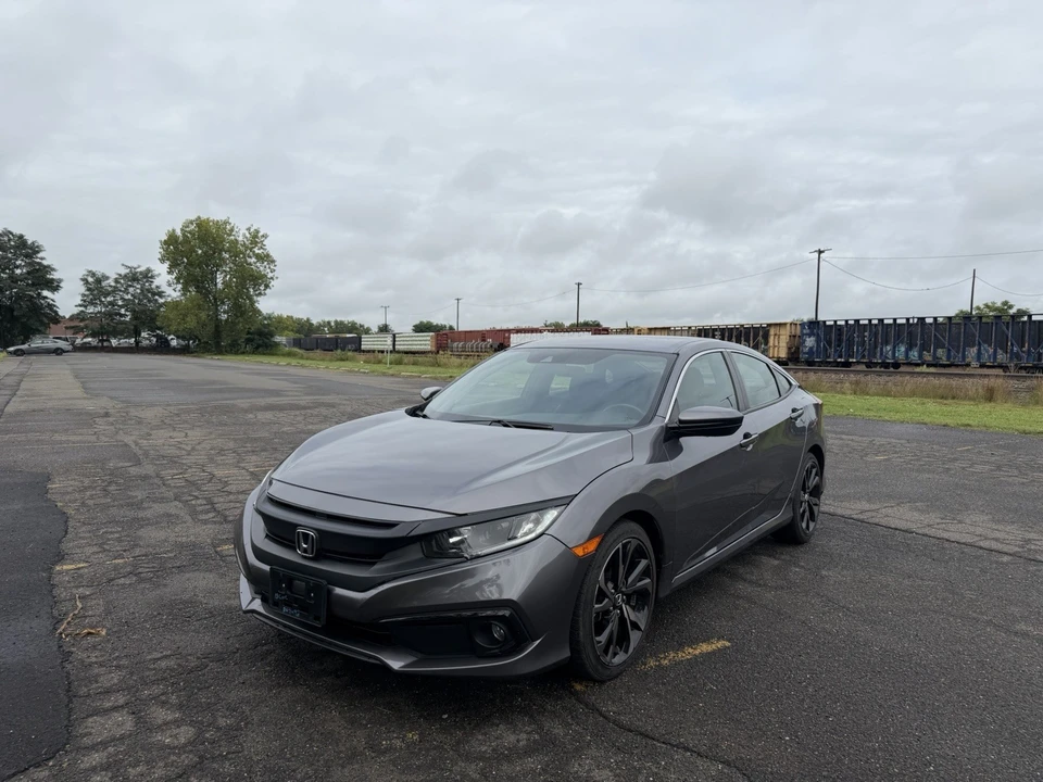 2021 Honda Civic 10th Gen - Image 2 of 24