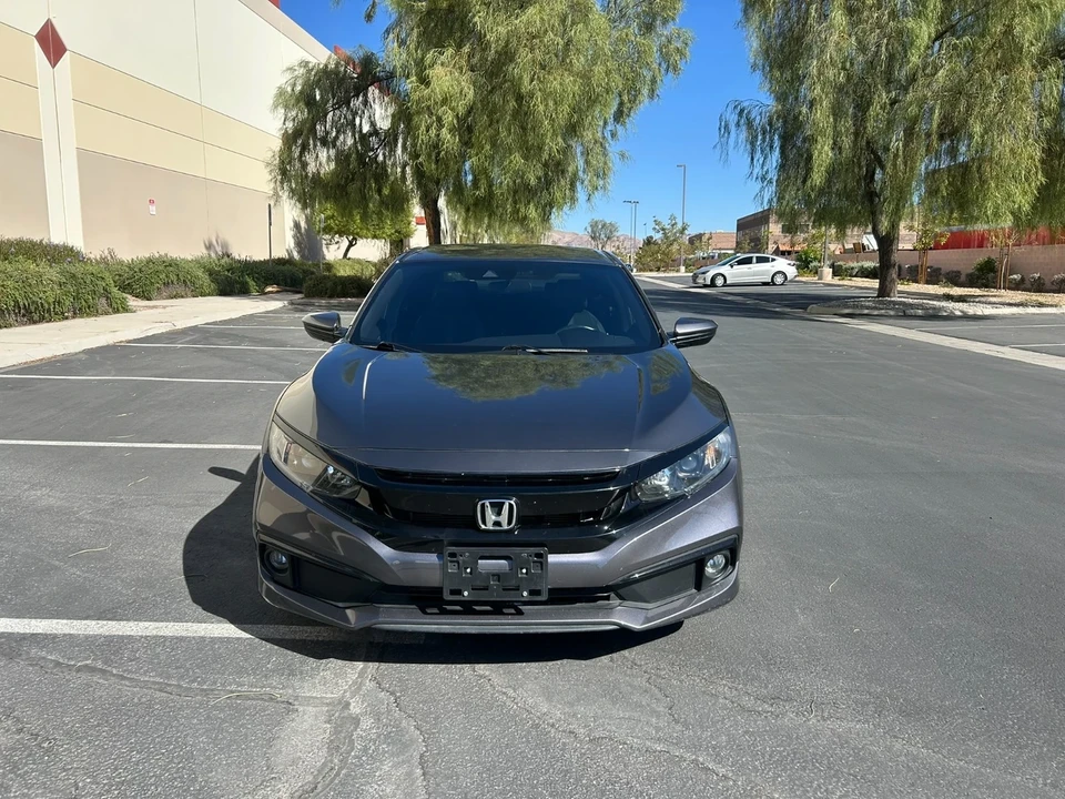 2021 Honda Civic 10th Gen - Image 2 of 18