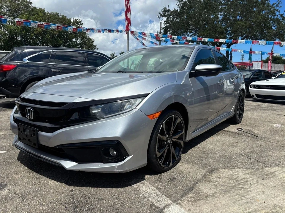 2021 Honda Civic 10th Gen - Image 3 of 15