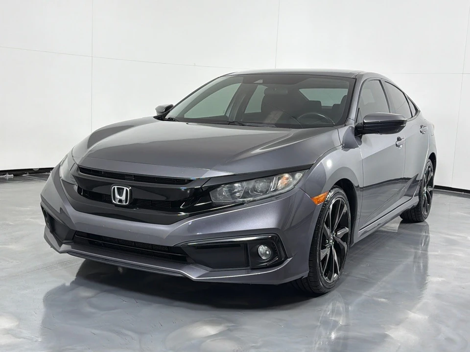 2021 Honda Civic 10th Gen - Image 10 of 25