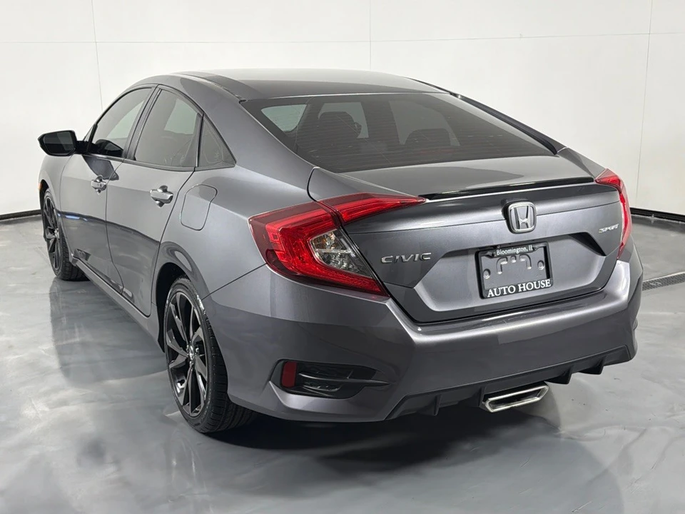 2021 Honda Civic 10th Gen - Image 7 of 25